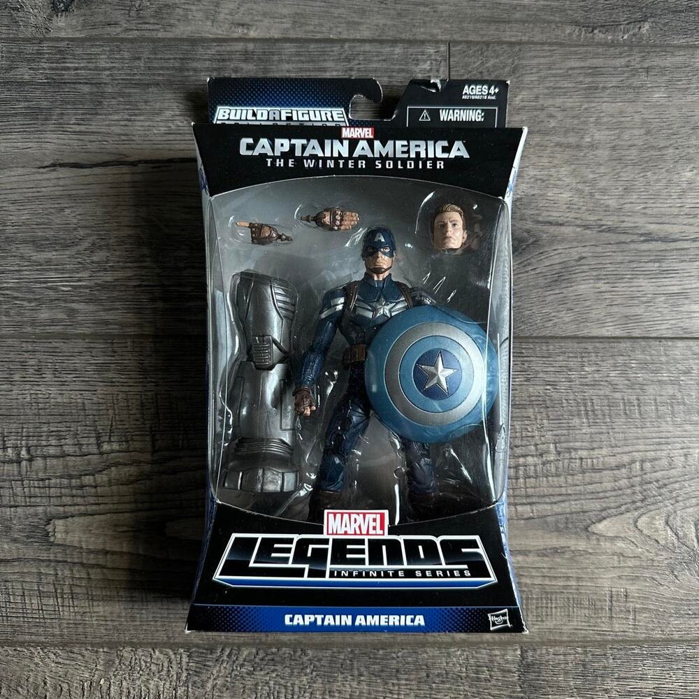 2014 Marvel Legends Mandroid Captain America Winter Soldier Action Figure Toy